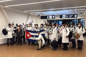 Médicos cubanos em Itália