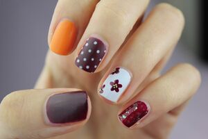 unhas verniz 