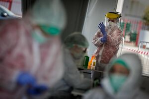 Rastreio coronavirus Portugal 