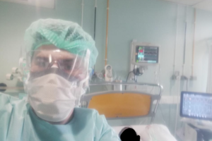 Nuno partilhou a mensagem nas redes sociais