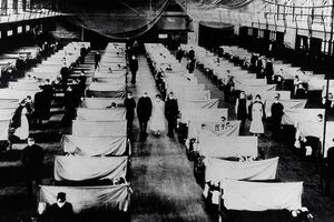 1918 gripe espanhola