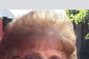 Joy, a "super avó" de Beccles, no Reio Unido