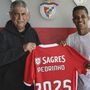 Pedrinho oficializado como reforço do Benfica: 'É um passo muito importante'