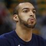 'Não consigo cheirar nada há quatro dias': Rudy Gobert explica sintomas do coronavírus