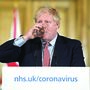 Boris Johnson infetado com o novo coronavírus