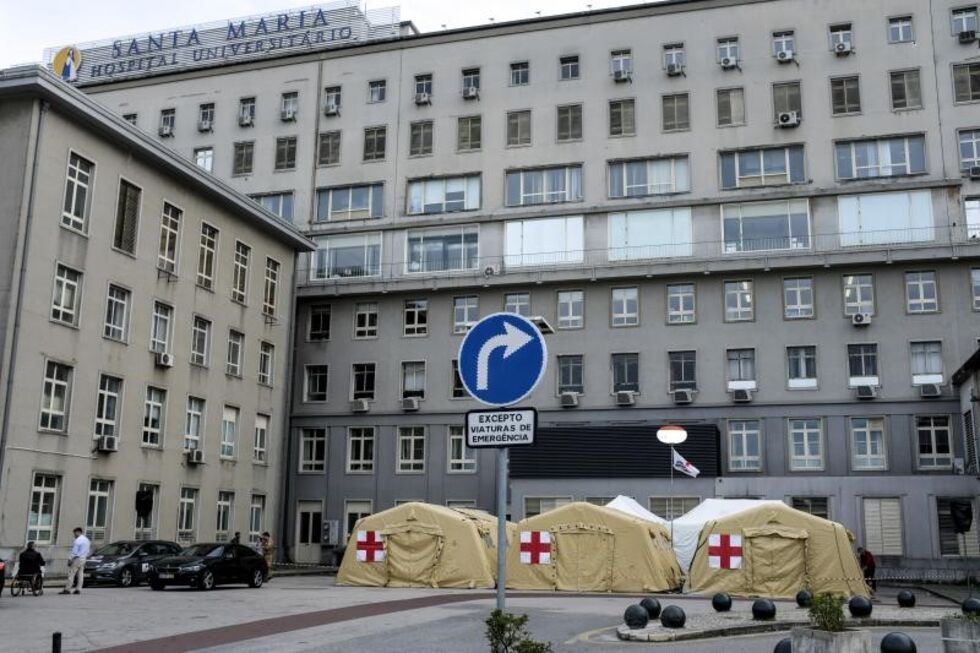 hospital santa maria coronavirus 