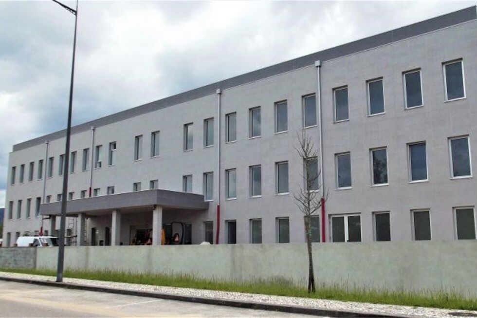 Hospital Compaixão, em Miranda do Corvo,