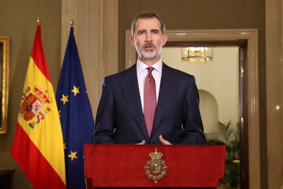 Felipe VI REi de Espanha
