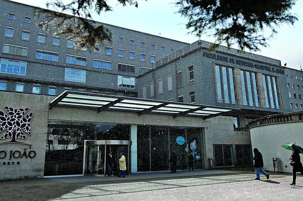Hospital São João, no Porto
