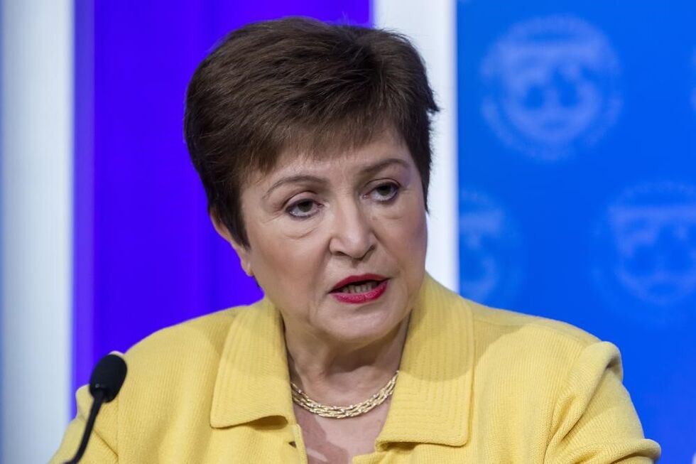 Kristalina Georgieva FMI