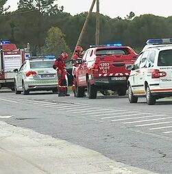 Cinco mortos em despiste de ligeiro em Monchique