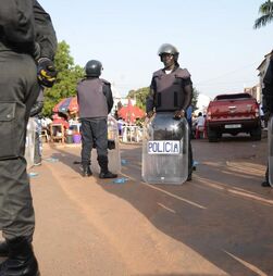 União Africana suspende Guiné-Bissau país devido ao golpe militar