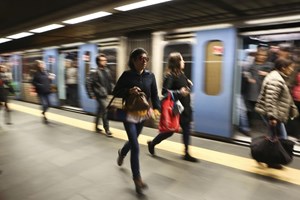 Trabalhadores do Metro de Lisboa cumprem hoje greve de 24 horas