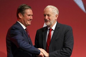 Já há substituto para Jeremy Corbyn 