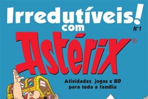 A Aldeia de Astérix está em isolamento... numa revista digital gratuita