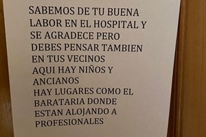 Os despejados da covid-19: 'Enquanto isto durar, peço-te que te mudes'