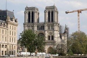 Concluídas obras de segurança e consolidação da catedral de Notre-Dame em Paris