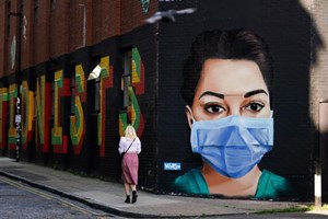 Covid-19: Reino Unido torna-se o primeiro país europeu a ultrapassar os 30 mil mortos 