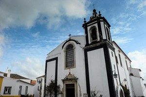 Covid-19: Padre de Óbidos percorre freguesias a benzer paroquianos