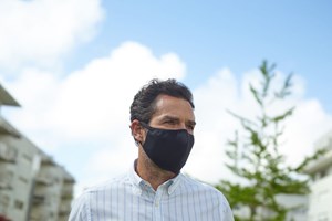 Sonae vende máscaras reutilizáveis da Adalberto que custam 20 cêntimos por utilização