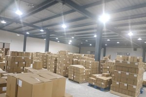 Covid-19: Quase dois milhões de máscaras estão retidas na China há duas semanas