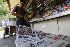 Liberdade de imprensa atual na Europa 'é profundamente insatisfatória'