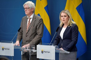 Covid-19: Suécia admite pedir à União Europeia que investigue origem da pandemia