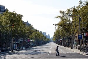 Barcelona coronavirus espanha