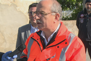 Presidente da Câmara de Loulé, Vítor Aleixo