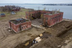 Enterros Hart Island Nova Iorque