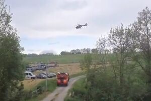 Dois mortos e cinco feridos em queda de helicóptero militar em França