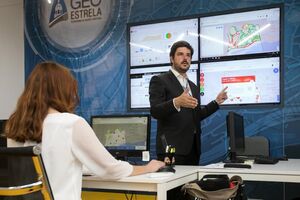 presidente da Junta de Freguesia da Estrela, Luís Newton