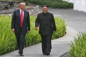 Trump informa que não se vai encontrar com Kim Jong-un