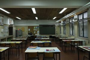 escola vazia coronavirus covid