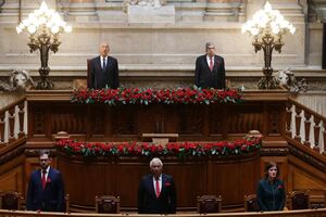 Sessão solene do 25 de novembro com Marcelo Rebelo de Sousa e António Costa