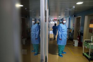 Covid-19: Hospital de Évora pronto para o pior