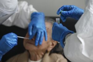 testes covid coronavirus lares