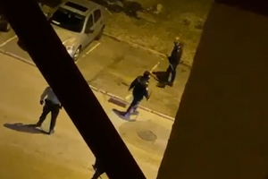 Quatro agentes da PSP feridos durante confrontos em bairro de Sintra. Veja as imagens