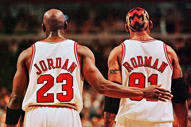 Personalidades · Michael Jordan (Jogador de Basquete)