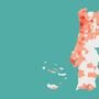 Mapa: Quase dois terços dos concelhos com pelo menos três casos confirmados