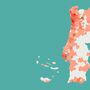 Mapa: Porto ultrapassa Lisboa e já é o concelho com mais infetados