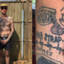 Homem tatua o próprio corpo todos os dias de quarentena