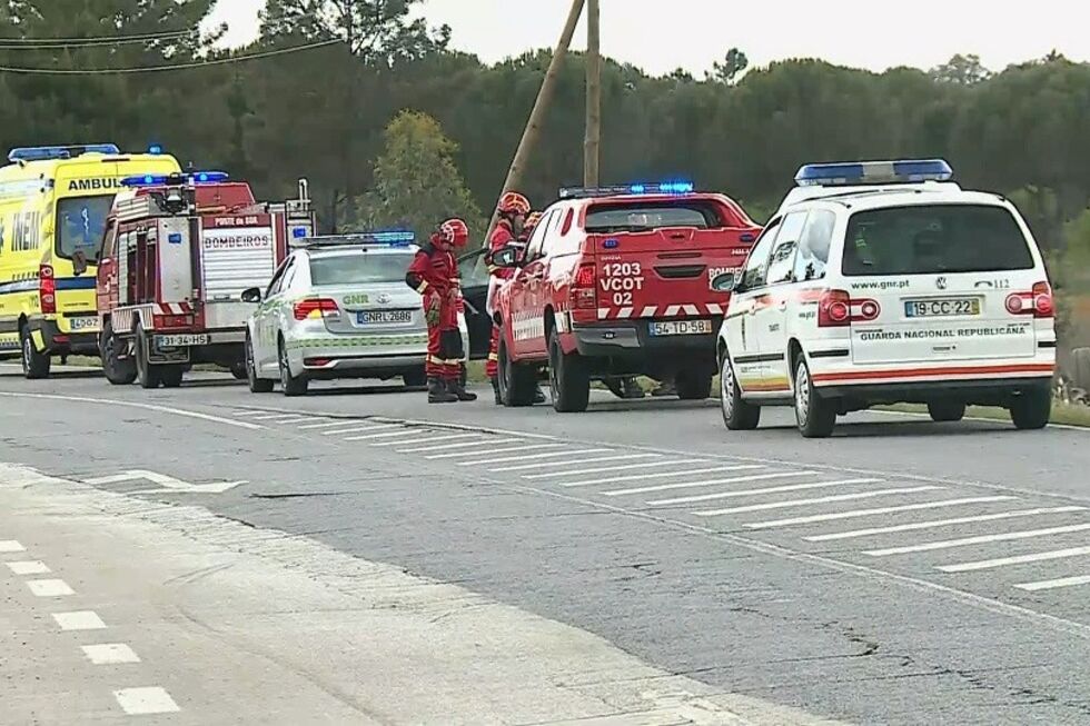 Mulher morre em despiste de carro na EN2 em Montargil