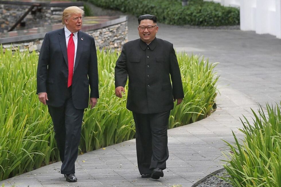 Trump informa que não se vai encontrar com Kim Jong-un