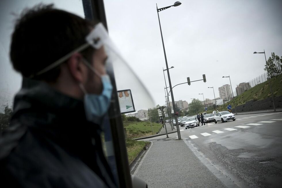 PSP máscara coronavirus covid-19