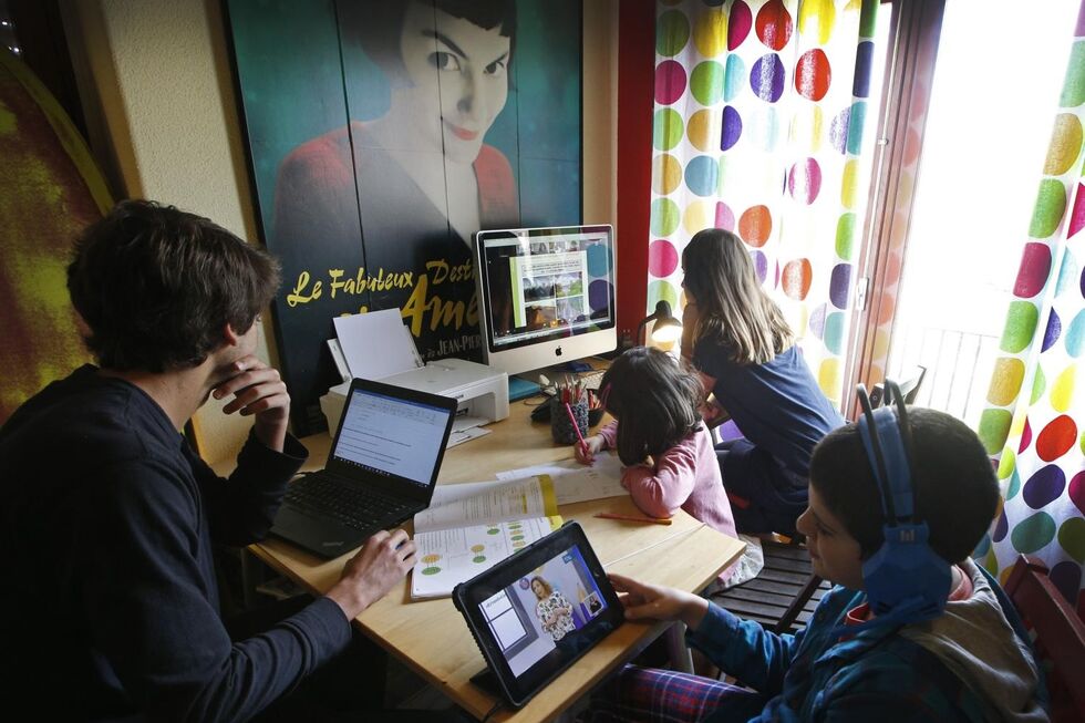 telescola coronavirus covid