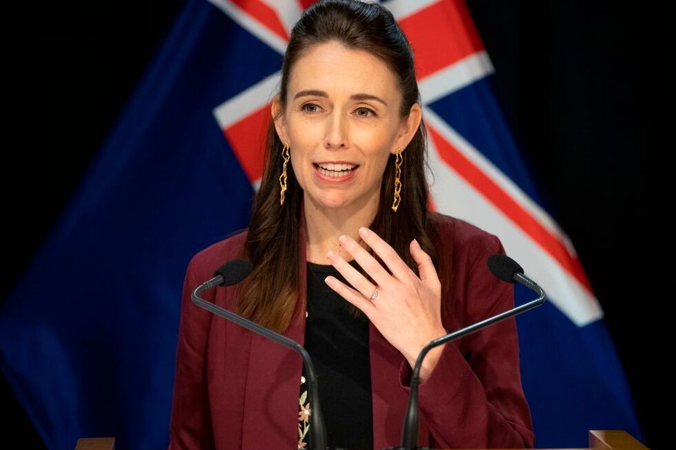 Jacinda Ardern 
