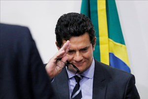 Moro: Bolsonaro 'sabe quem está a falar a verdade'