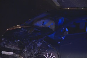 Carro em contramão provoca acidente com feridos na VCI do Porto