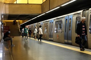 Mau tempo causa constrangimentos na Carris, Metro e linhas ferroviárias